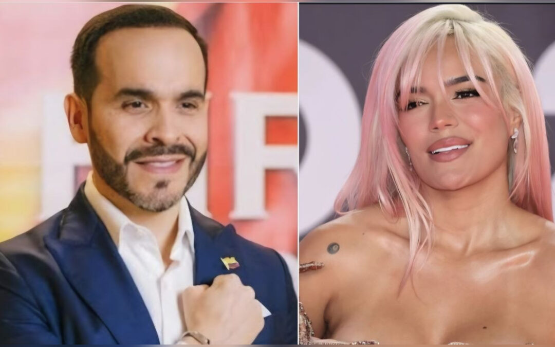 De la Espriella invita a Karol G a unirse a la ‘manada’ de su movimiento político