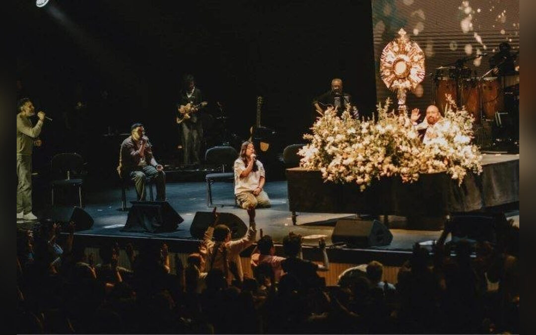 Concierto esta noche en la plaza de Bolívar de Tunja de adoración eucarística y música católica