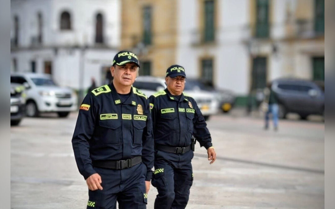 Más de 850 policías garantizarán la seguridad durante la jornada electoral en el área metropolitana de Tunja