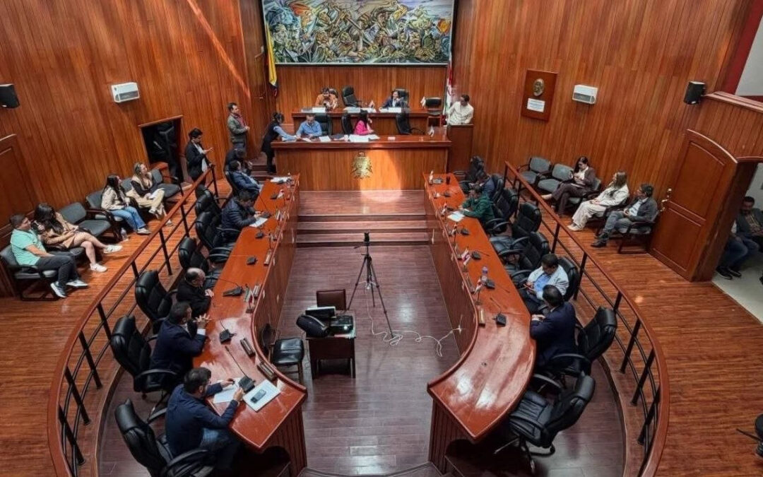 Admiten demanda de nulidad de ordenanza que adoptó el reglamento interno de la Asamblea de Boyacá #Tolditos7Días