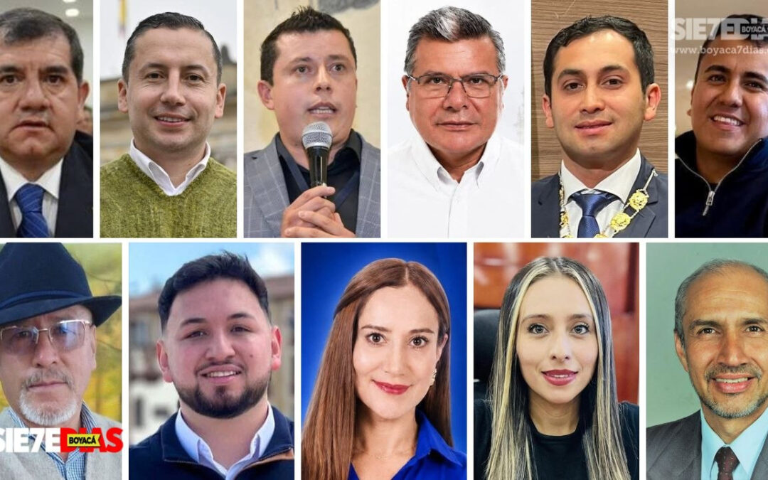 Once candidatos quedaron inscritos para las elecciones atípicas a la Alcaldía de Tunja #Tolditos7Días