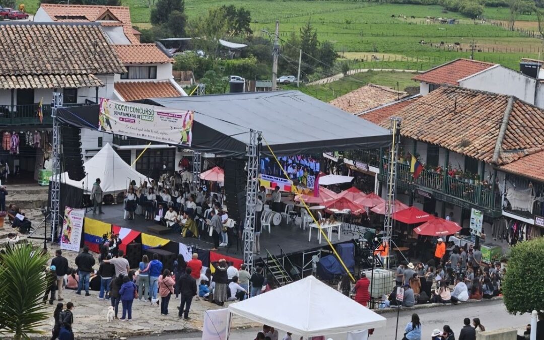 Indignación en Paipa por iniciativa del gobernador de Boyacá de llevarse el Concurso Departamental de Bandas a otro municipio #Tolditos7Días
