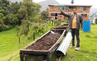 Arcabuco fortalece la agroecología y la soberanía alimentaria con apoyo del Sena