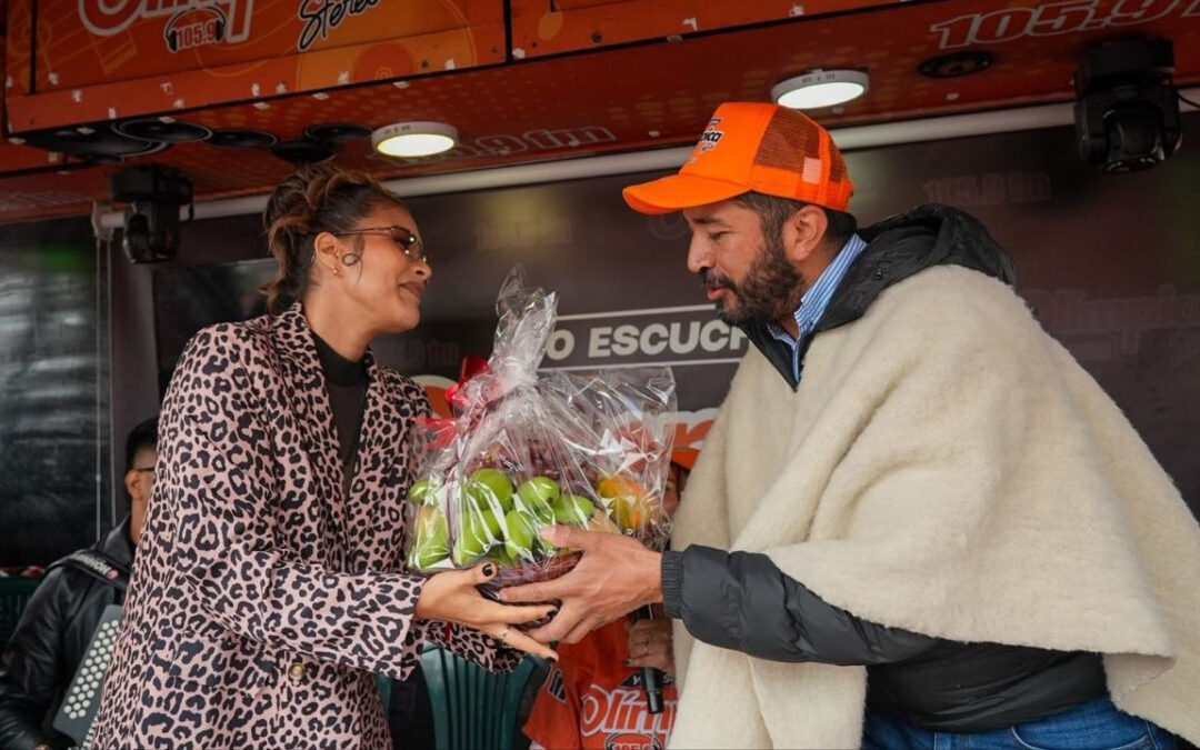 La ADR tendrá un bulevar campesino mañana en el corredor vial Paipa-Duitama #Tolditos7Días