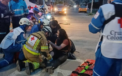 Entre accidentes, riñas y urgencias médicas: el movido fin de semana que atendió la Cruz Roja en Sogamoso