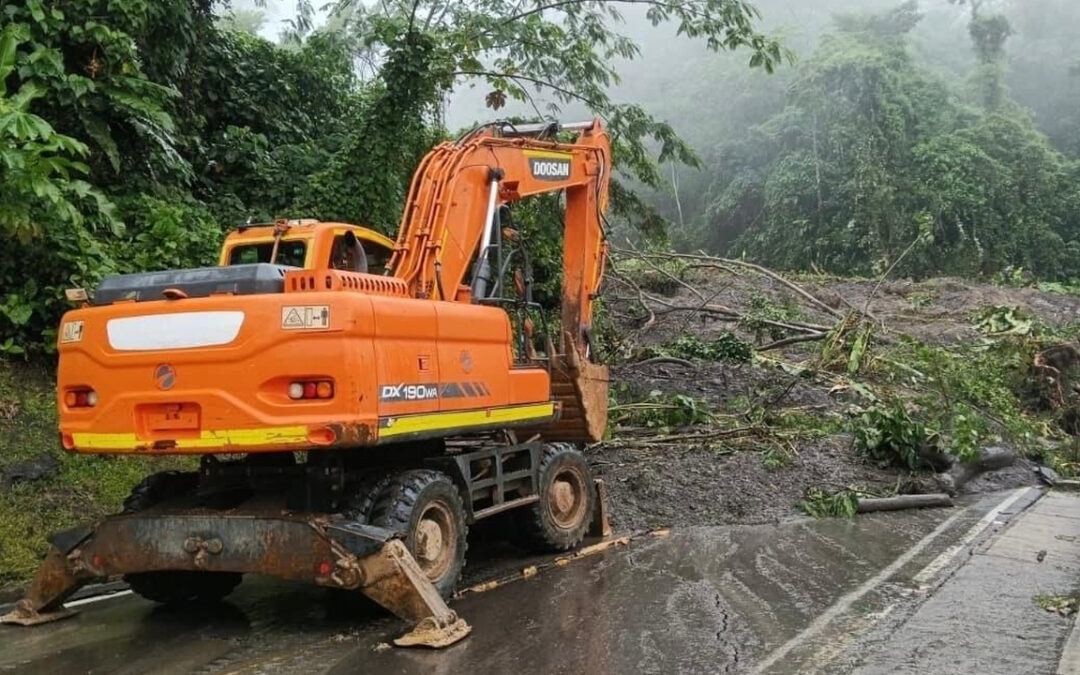 Indefinido el cierre de la vía entre Santa María y San Luis de Gaceno, en Boyacá