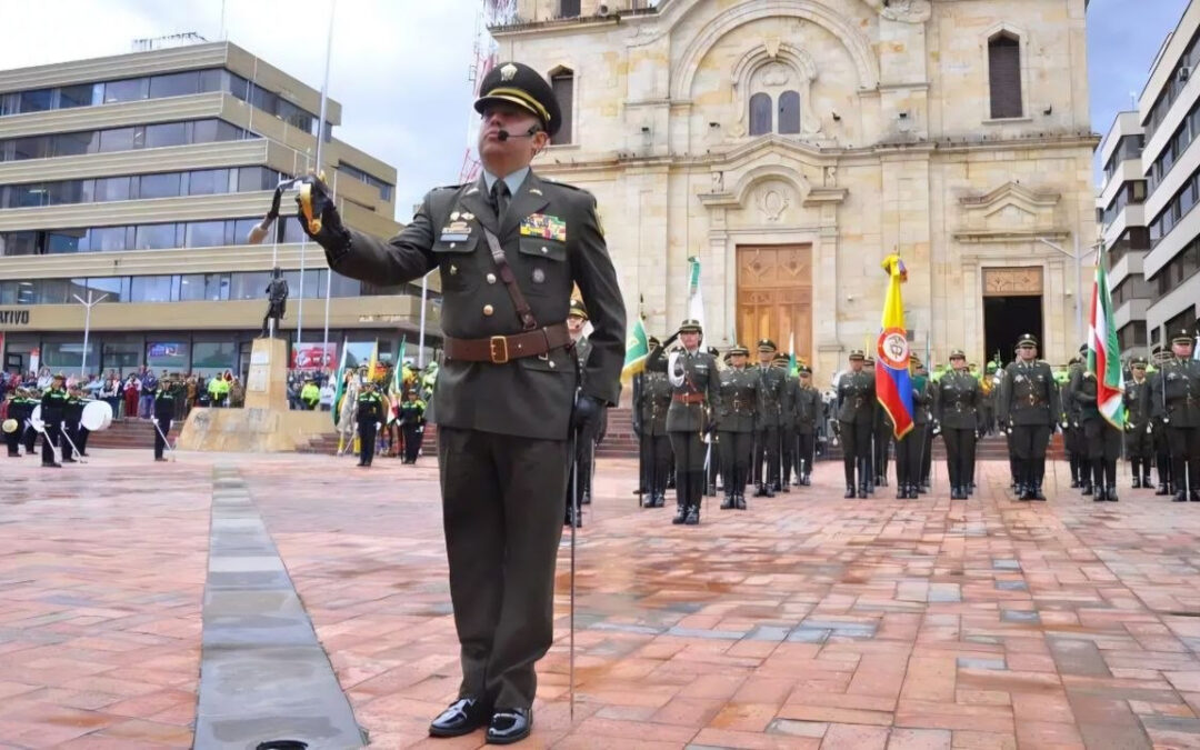 El coronel Barbosa deja el comando del Departamento de Policía Boyacá #Tolditos7Días