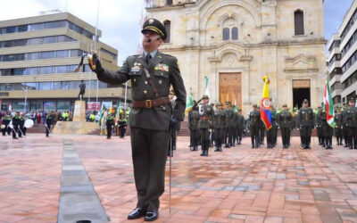 El coronel Barbosa deja el comando del Departamento de Policía Boyacá #Tolditos7Días