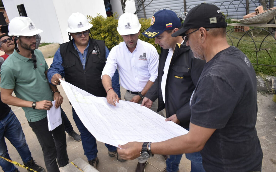 Sogamoso se reconstruye: megaobras que modernizan la ciudad