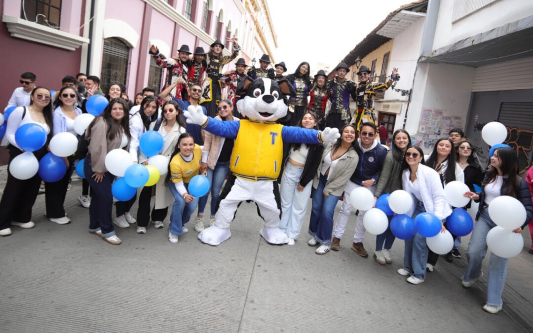 Haz parte de la mejor universidad privada de Boyacá. Haz parte de la Santoto Tunja