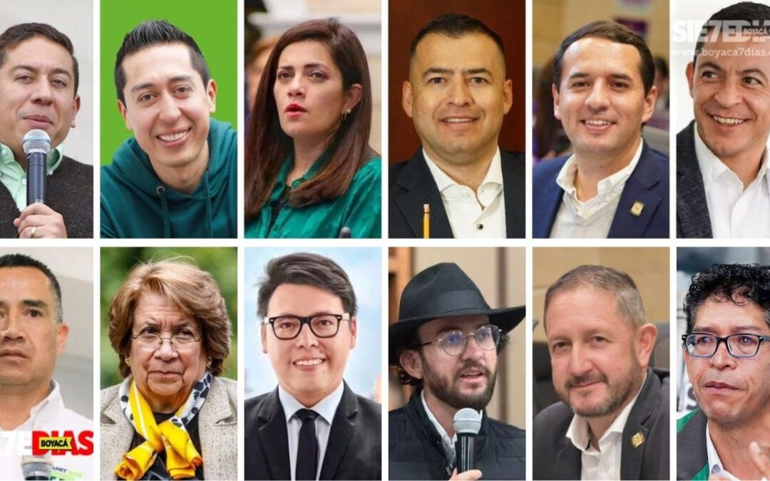 Aplastante derrota del Partido Verde en Boyacá en las elecciones de este domingo