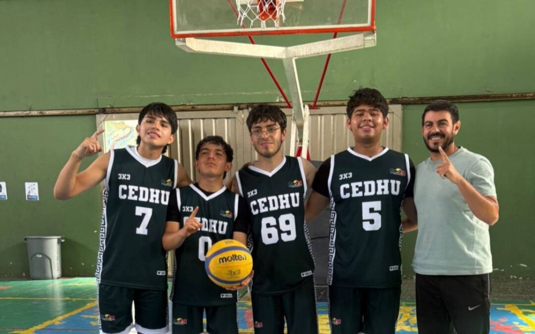 Colegio Cedhu de Sogamoso celebra título en los juegos intercolegiados y avanza a la fase departamental
