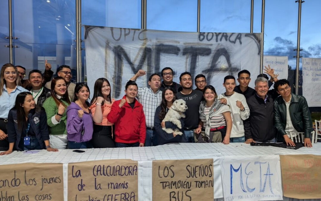 En Boyacá se destinarán $ 3.000 millones para el subsidio de transporte de 5.000 estudiantes de universidades públicas