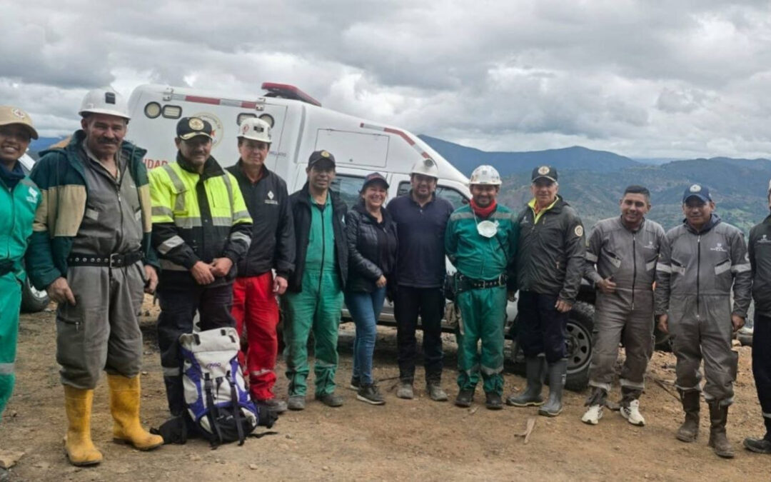 Cuarentaiocho horas bajo tierra: la historia del equipo que rescató a dos mineros en Tasco