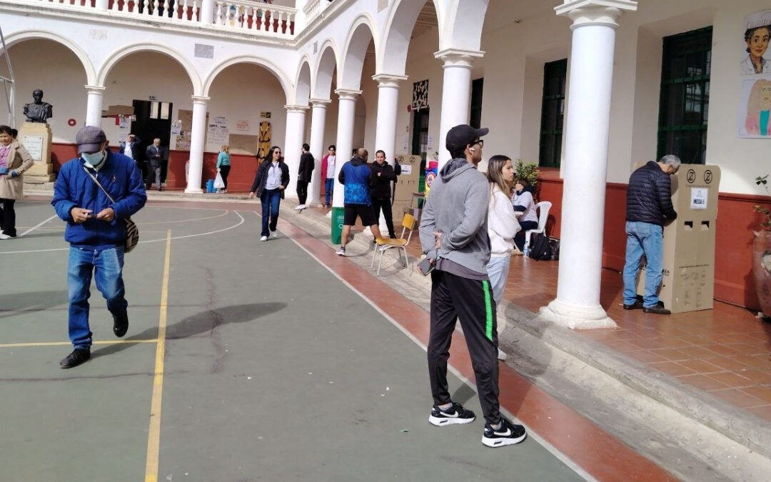 Tunja fue la ciudad capital con mayor participación electoral del país en las elecciones presidenciales