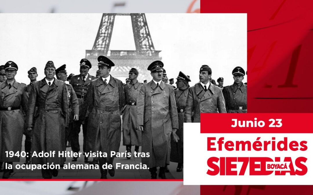 Un día como hoy | 23 de junio | #Efemerides7días
