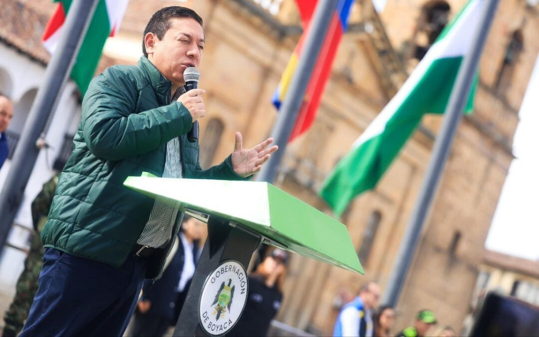 Carlos Amaya pide respetar los resultados electorales y hace un llamado a la unidad