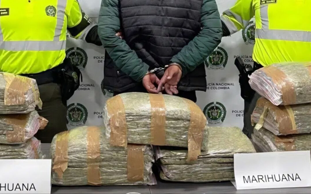 Golpe a banda delincuencial que vendía estupefacientes en el centro de Sogamoso