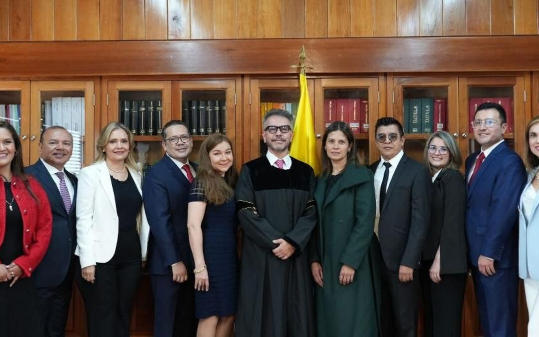 Se posesionaron tres magistrados de la Comisión Seccional de Disciplina Judicial de Boyacá #Tolditos7Días