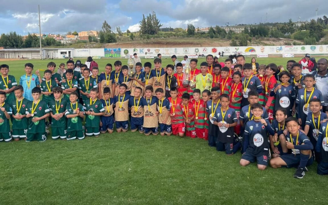 Paipa recibirá la fase departamental del Baby Fútbol con la participación de 28 equipos de Boyacá