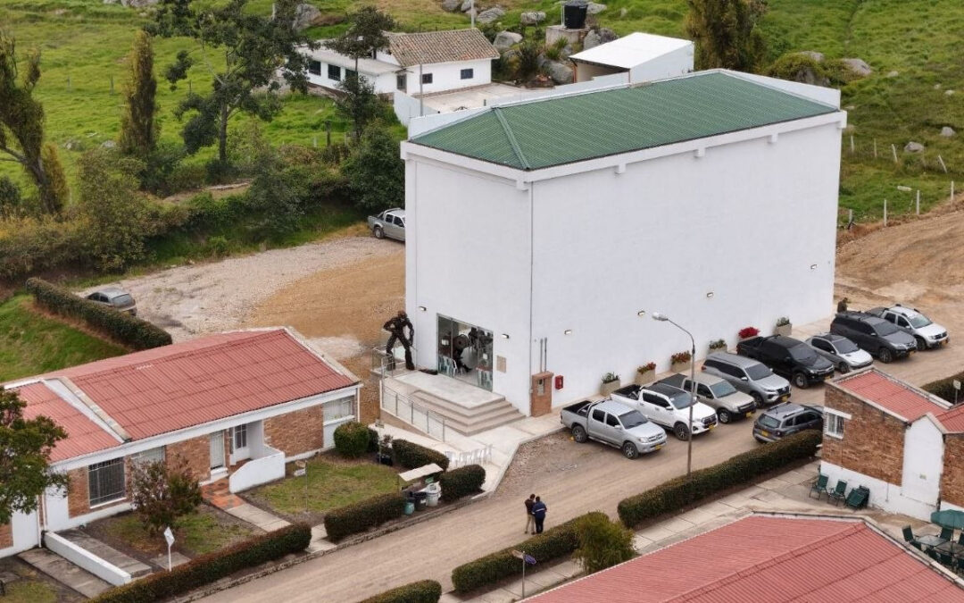En Samacá se inauguró el primer centro de prevención y salvamento minero de Boyacá