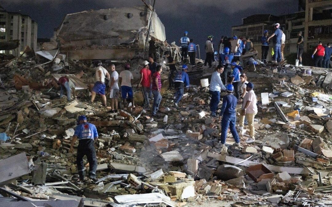 [Galería] La ONU se moviliza tras los terremotos en Venezuela y coordinará equipos de rescate
