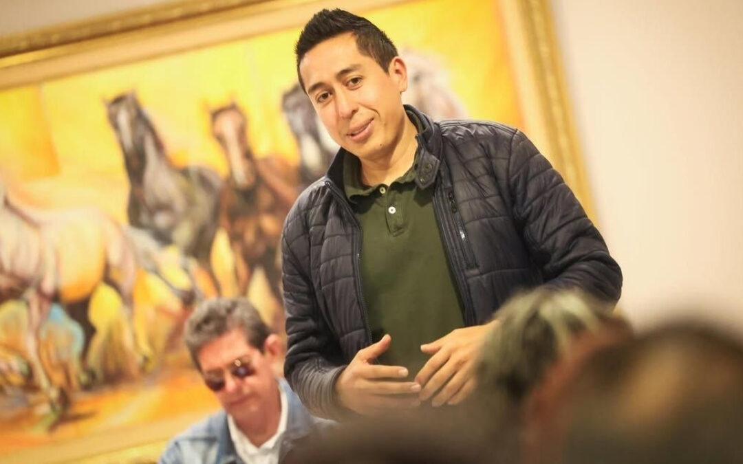 John Amaya considera que el Partido Verde debe hacerle oposición al Gobierno de Abelardo de la Espriella #Tolditos7Días