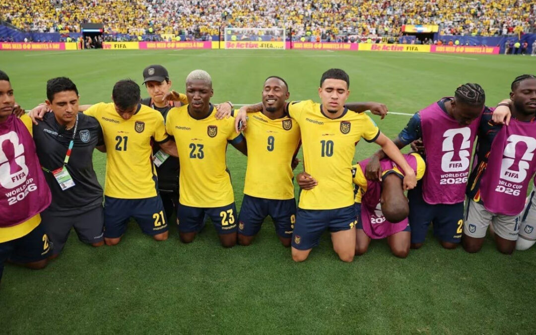 Ecuador hizo el milagro y el presidente declaró día festivo #Mundial2026 | Jueves, 25 de junio