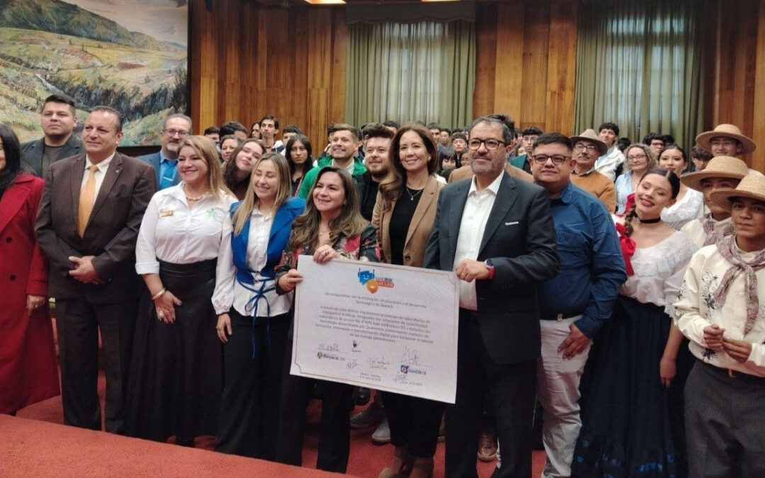 Tunja estrena dos laboratorios de inteligencia artificial en el Colegio de Boyacá y el Sena