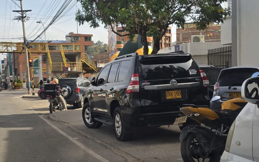 Pillaron mal parqueada a la alcaldesa de Duitama #Tolditos7Días