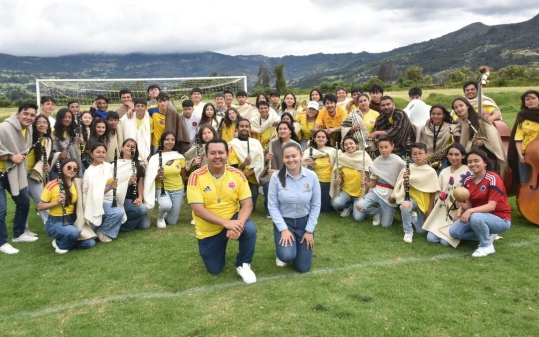 Con $ 400 millones por recaudar, la Banda Sinfónica de Samacá no pierde la esperanza de competir en Países Bajos