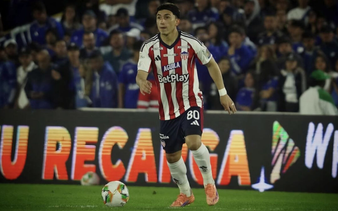 Un boyacense, de Sogamoso, protagonista en la estrella 12 del Junior de Barranquilla #Tolditos7Días