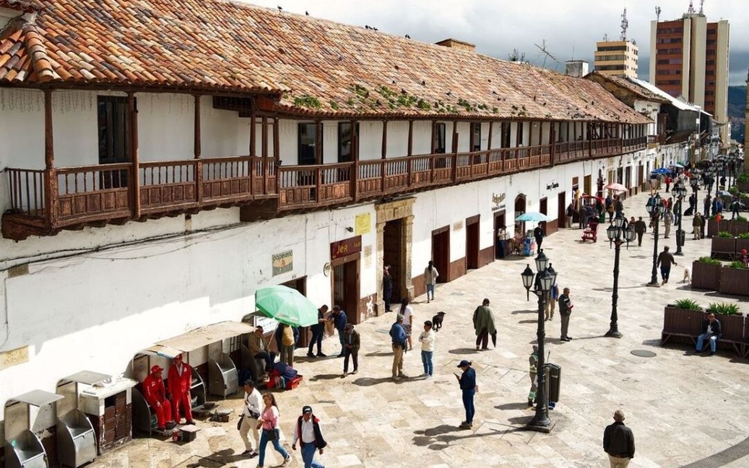 En Tunja abren convocatoria para embellecer y conservar inmuebles del Centro Histórico