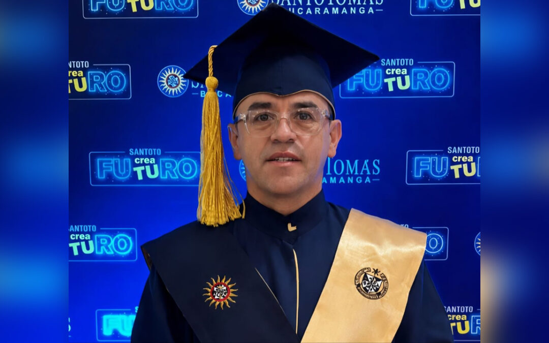 El Personero de Tunja se graduó de otra Maestría #Tolditos7Días
