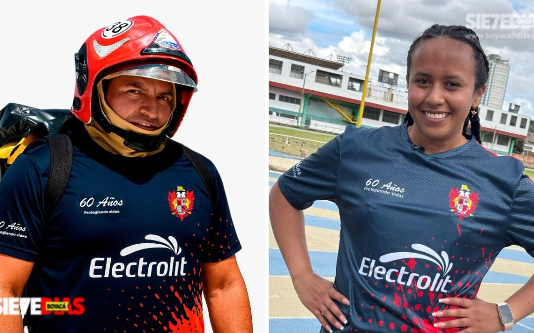 ‘Running de Fuego’: la carrera con la que Bomberos Tunja celebra seis décadas de servicio