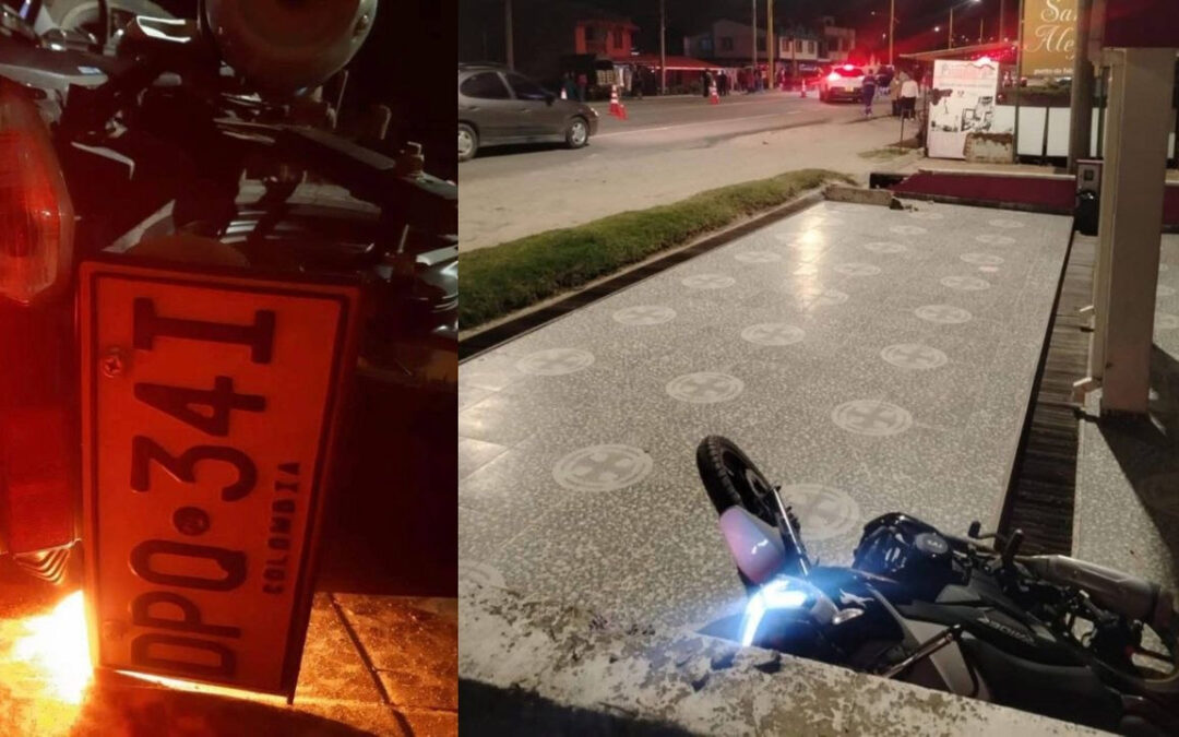 Motociclista perdió la vida en accidente de tránsito en la vía Nobsa-Duitama