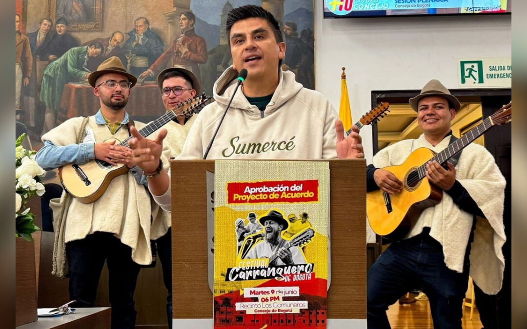 Fue aprobado el Festival Carranguero de Bogotá: una iniciativa que resalta el legado musical campesino
