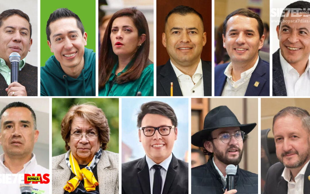 Los grandes perdedores de la primera vuelta presidencial en Boyacá
