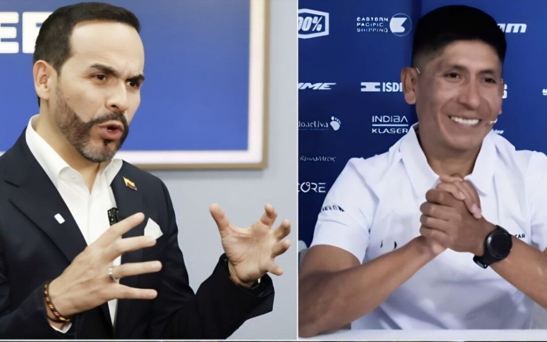 Salida de Nairo Quintana del ‘pelotón’ de Amaya, ¿independencia o estrategia? #Tolditos7Días