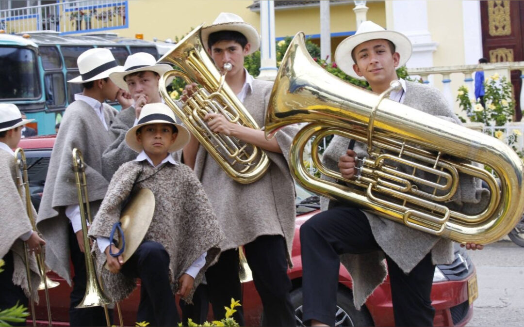 Gobernación de Boyacá confirma que final del Concurso Departamental de Bandas se realizará en Sáchica