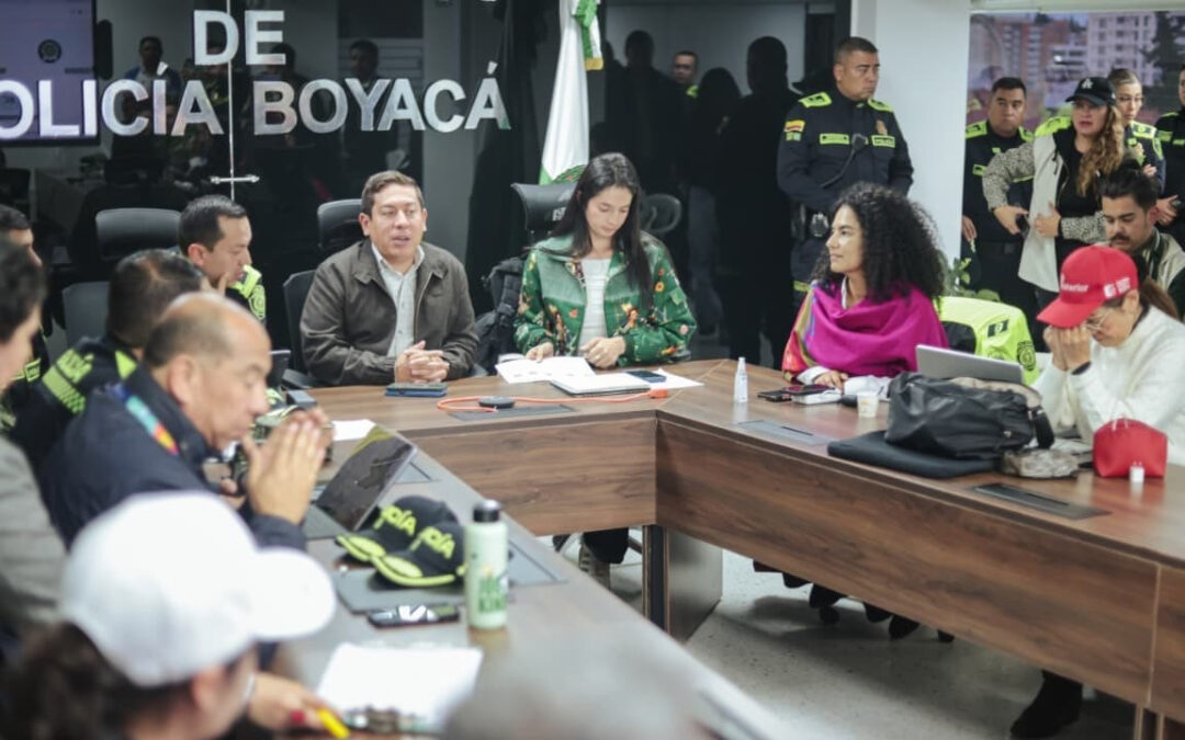 Boyacá cerró una jornada electoral en paz y con mayor participación ciudadana