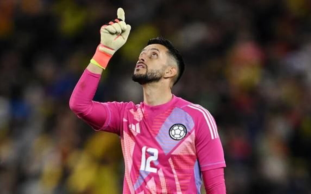 Camilo Vargas destaca la espectacular iluminación del Estadio Jalisco y de la Academia AGA Atlas, sede de entrenamientos de la Selección de Colombia en Guadalajara, donde el equipo prepara el duelo frente a Congo
