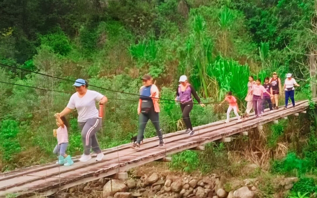 Caminata ecológica para mujeres, este lunes en Labranzagrande #Tolditos7Días