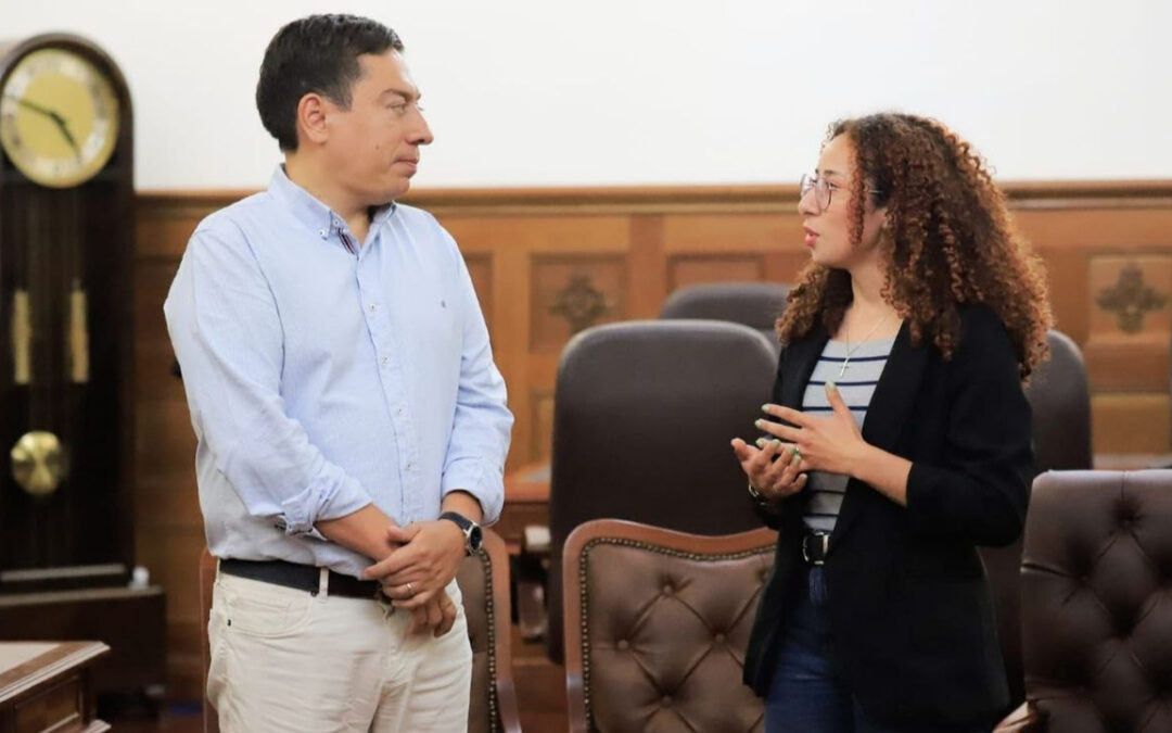 La Gobernación de Boyacá quedó en manos de una mujer mientras Carlos Amaya se toma un descanso #Tolditos7Días