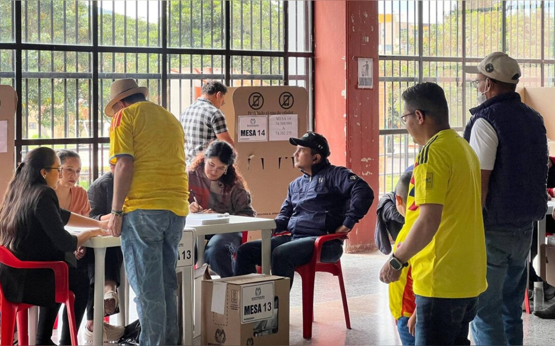 Duitama se prepara para la jornada electoral presidencial con ley seca, toque de queda y otras restricciones