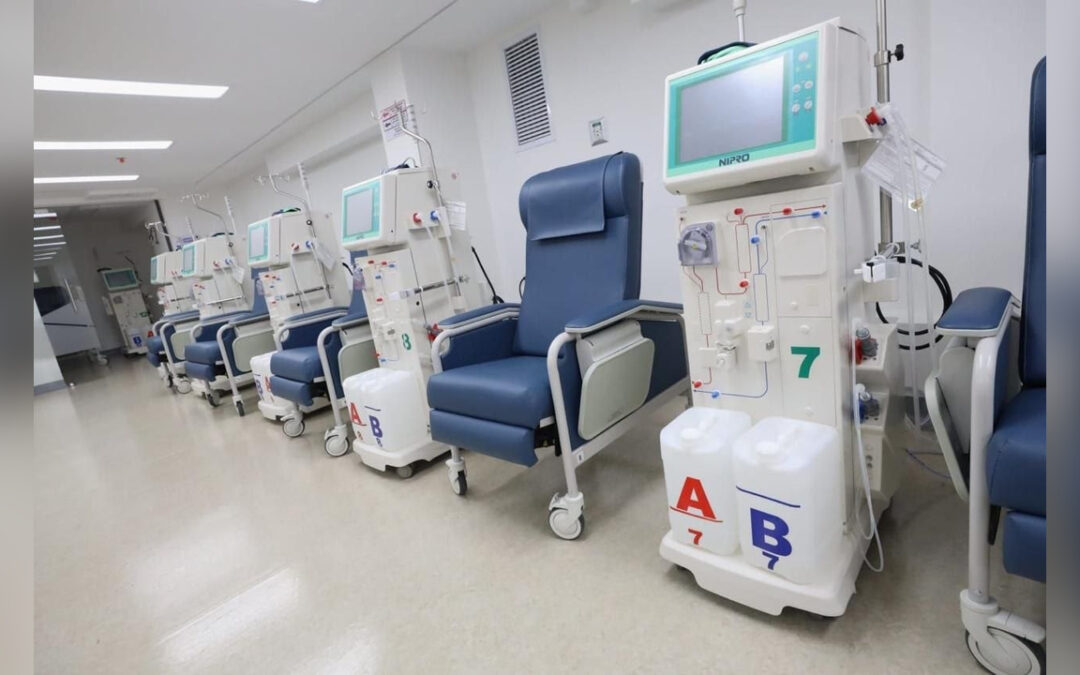 Hospital Regional de Chiquinquirá cuenta con una nueva unidad renal