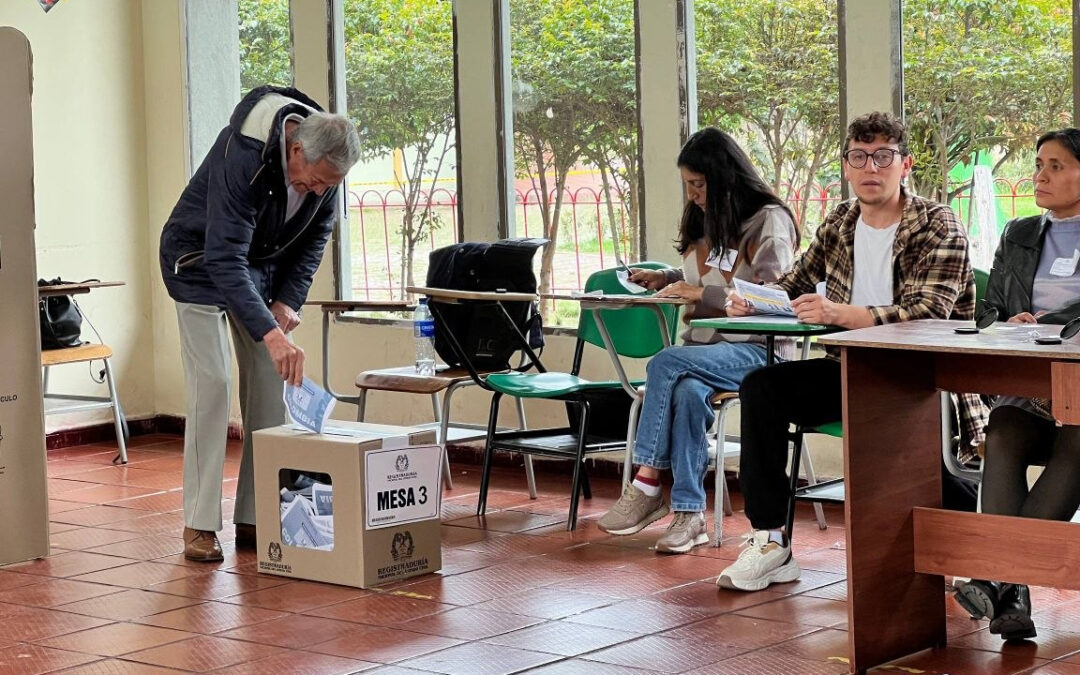 Más de 10.000 ciudadanos votaron en blanco en Boyacá en las presidenciales del 31 de mayo