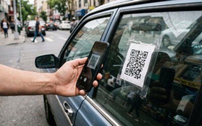 La nueva camada de estafas con inteligencia artificial: ahora le roban hasta con un código QR pegado en el carro