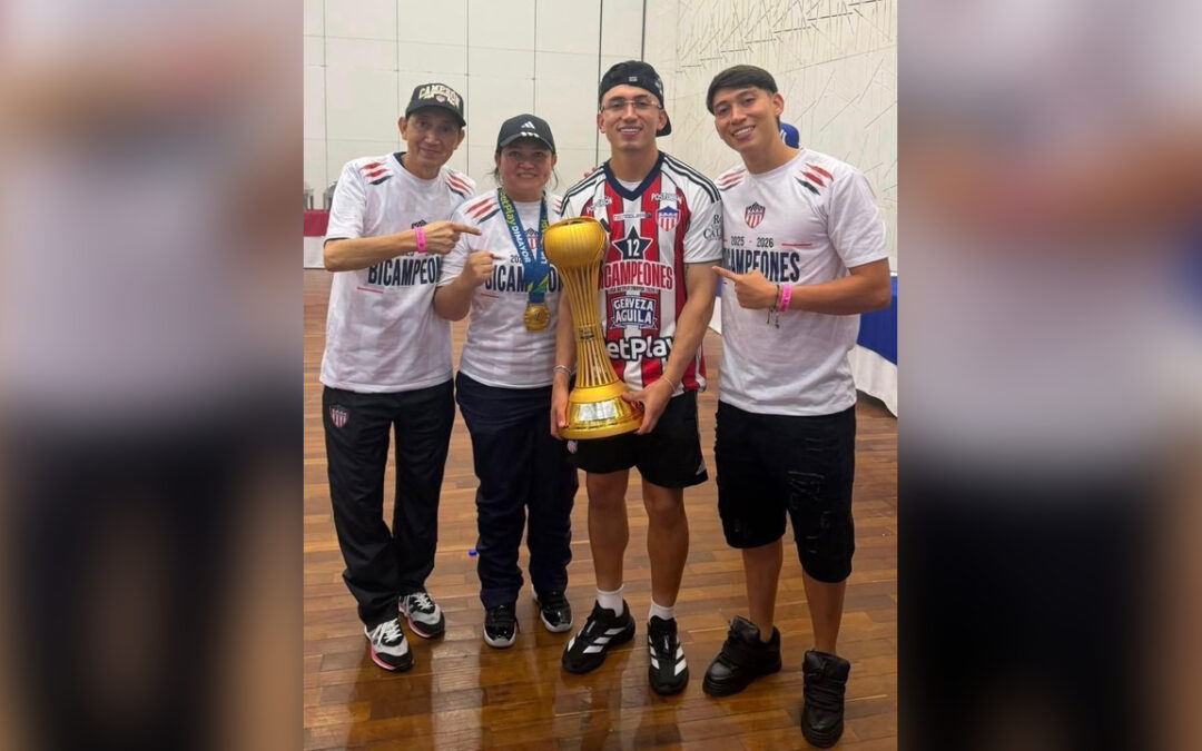 Sogamoso recibirá con honores al campeón de la Liga BetPlay I-2026 Fabián Steven Ángel Bernal