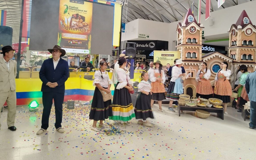 Ramiriquí lanzó oficialmente la XXVI edición del Festival Internacional del Maíz, el Sorbo y la Arepa